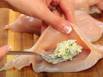 Ленивые котлеты по-киевски: быстро и просто