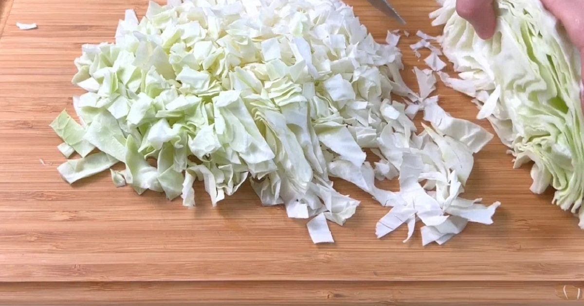 нашинкованная капуста