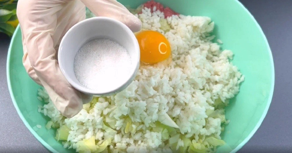 приготовление основы для котлет