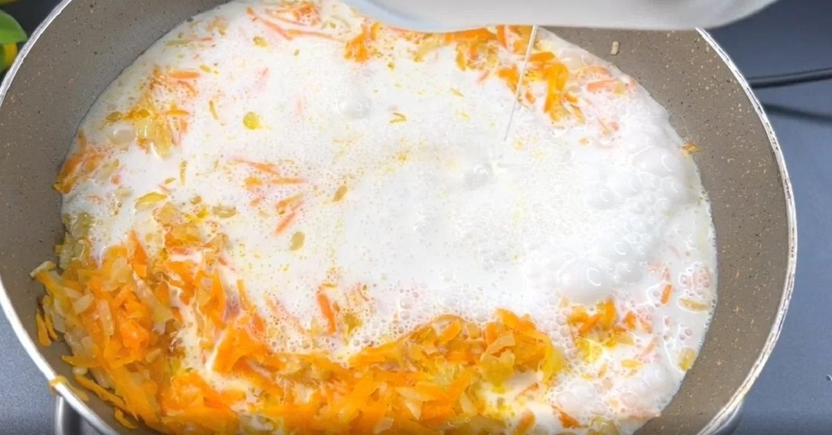 приготовление сметанно-овощного соуса