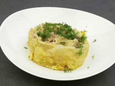 Ленивые пельмени