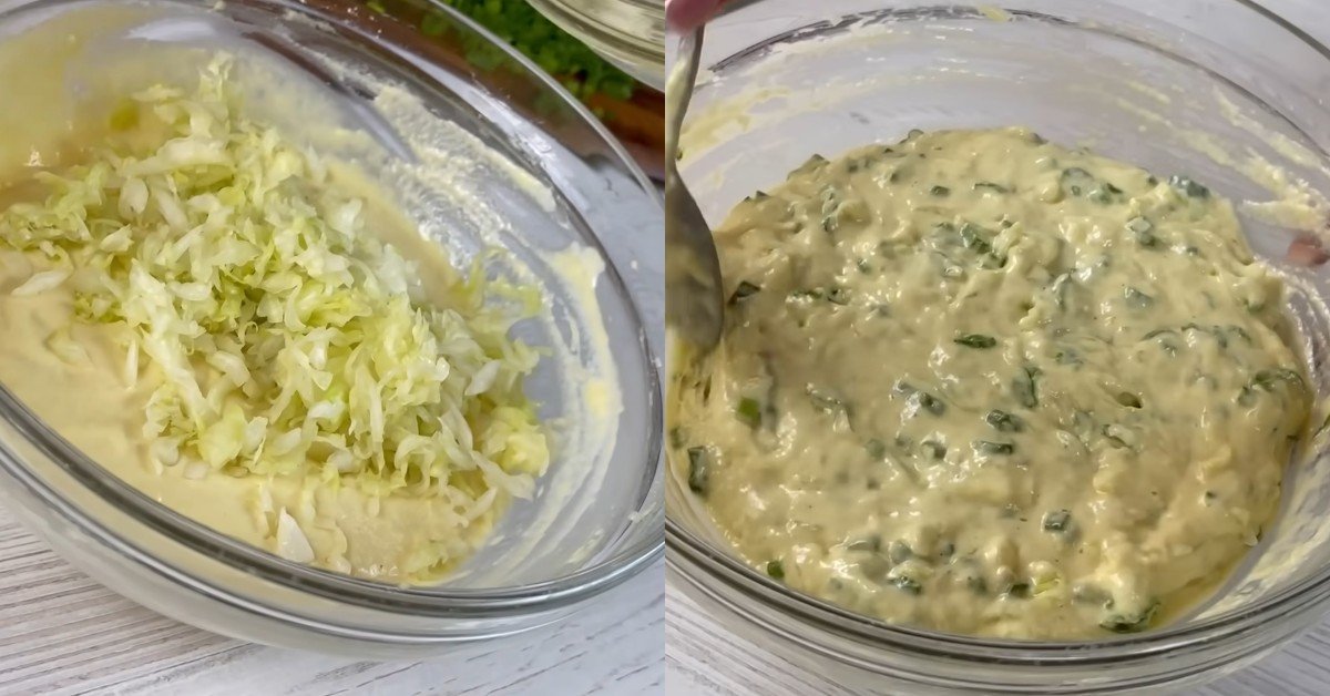 ленивые пирожки