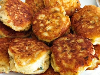 Ленивые пирожки на кефире «Школьные»