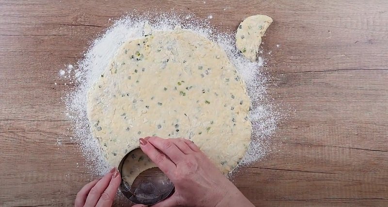 как сделать ленивые пирожки