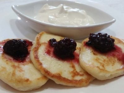 Ленивые сырники «Чистые ручки» за 10 минут