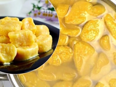 Ленивые вареники с тыквой: к завтраку готовы за 15 минут