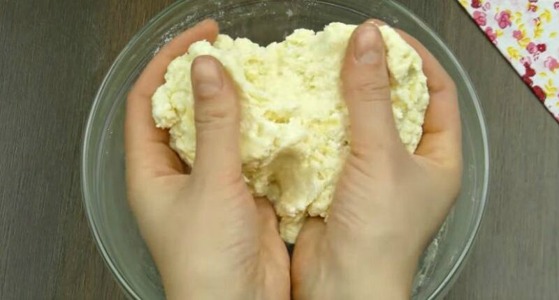 тесто для ленивых вареников