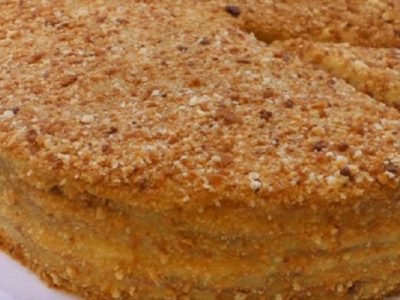 Ленивый медовик