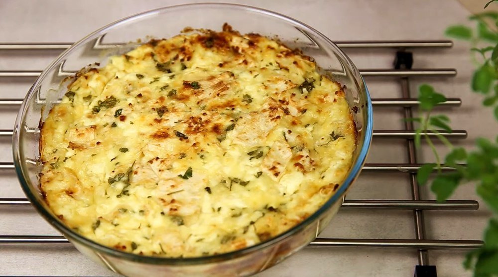 ленивый пирог