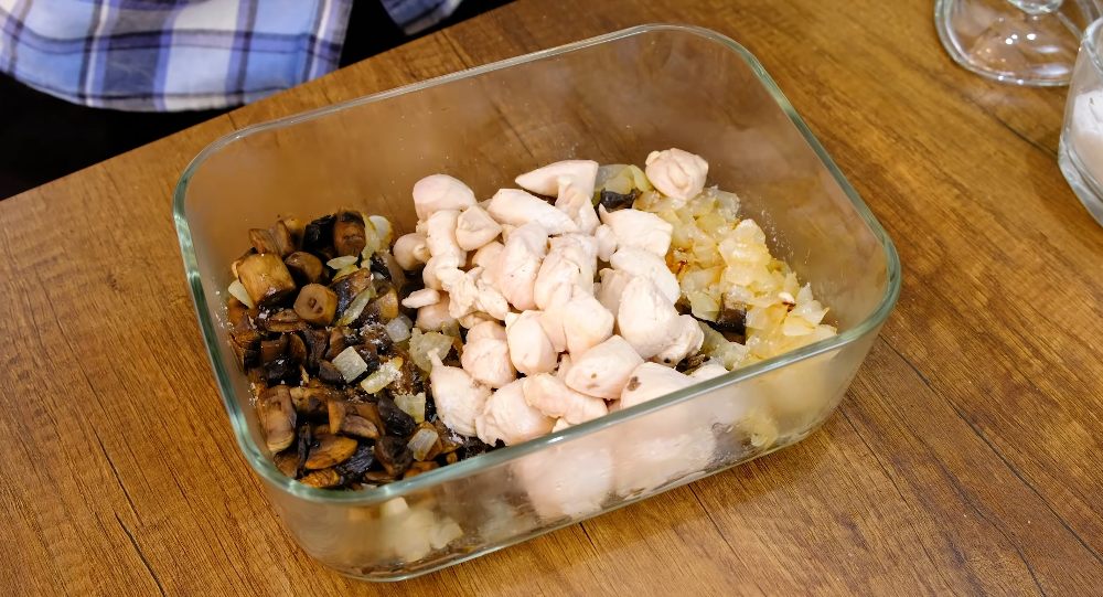 ленивый пирог из лаваша