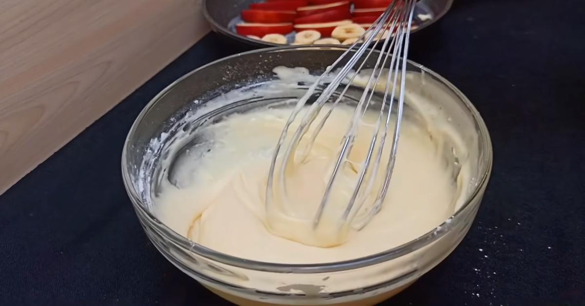 жидкое тесто