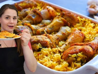 Ленивый плов от Ольги Матвей