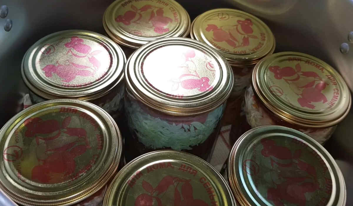 ленивый салат на зиму