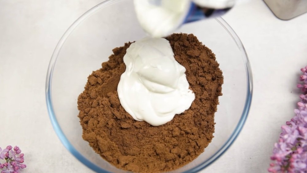 ленивый торт