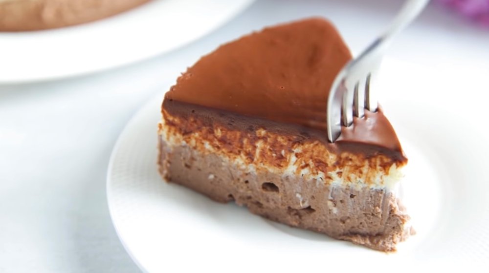 ленивый торт