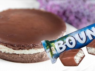 Ленивый торт без выпечки: рецепт «Баунти»