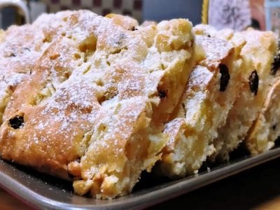 Ленивый яблочный пирог в духовке