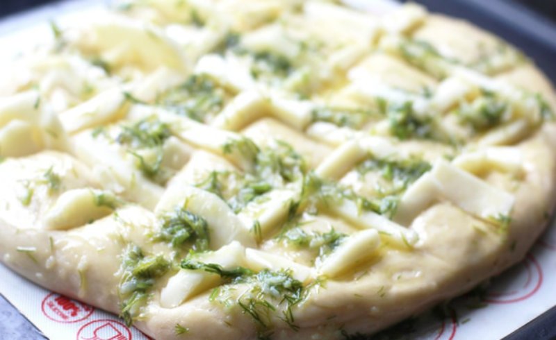 лепешка с сыром