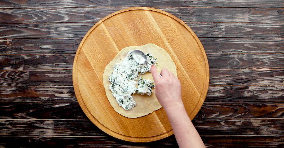 лепешка борек