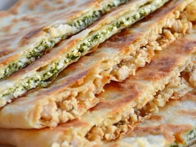 Лепешки гезлеме