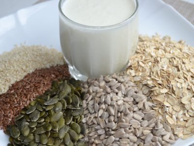 Лепешки из цельнозерновой муки