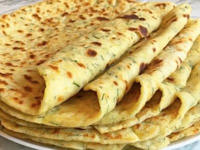 Лепешки из картофельного пюре