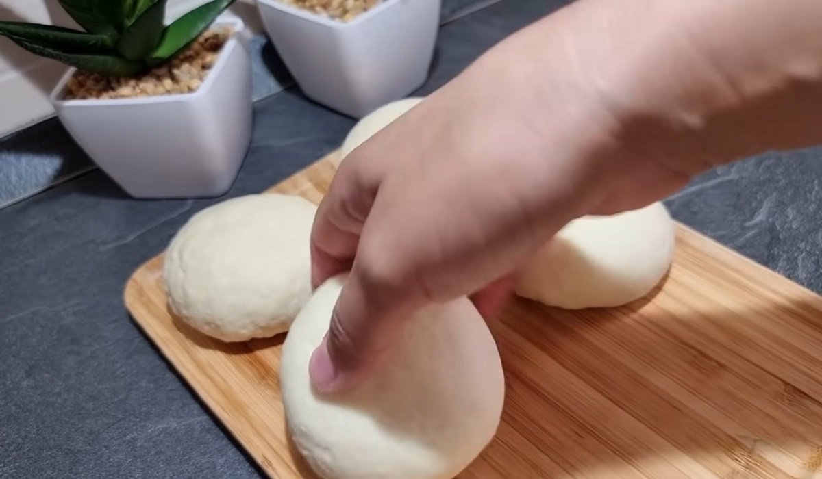 лепешки из теста