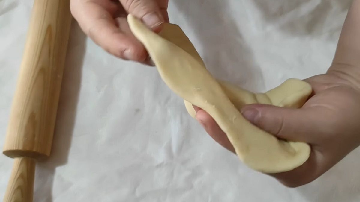 лепешка из теста