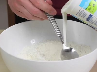 Лепешки на гриле