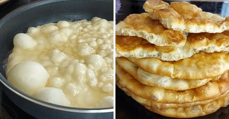 жарка лепешек