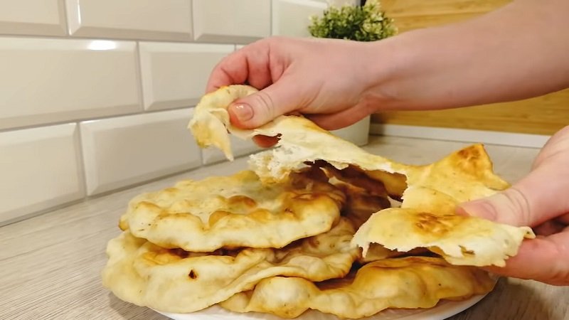 приготовление лепешек