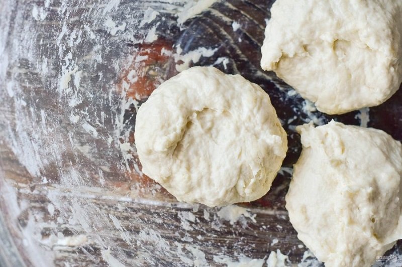 формирование лепешек