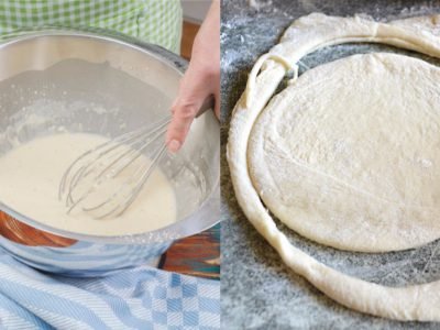 Лепешки на сковороде