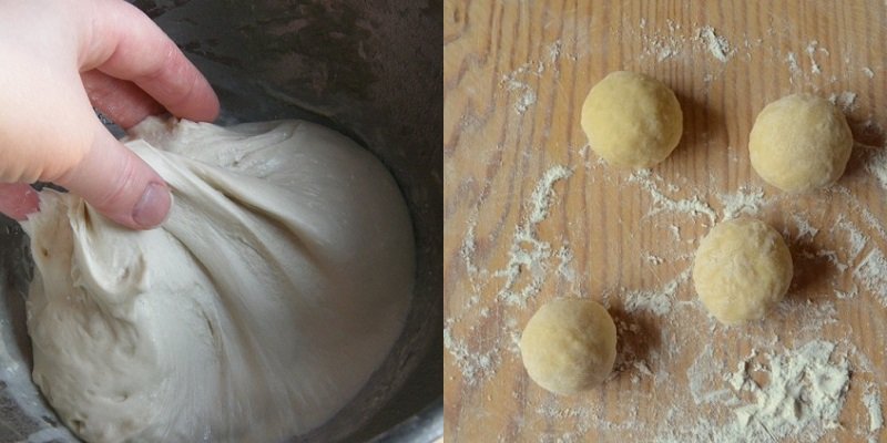 пышные лепешки