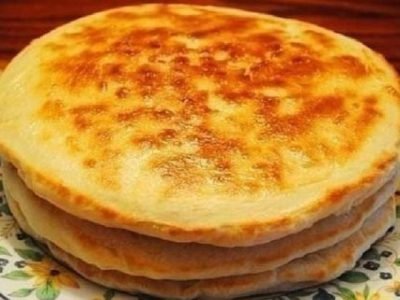 Лепешки на сметане