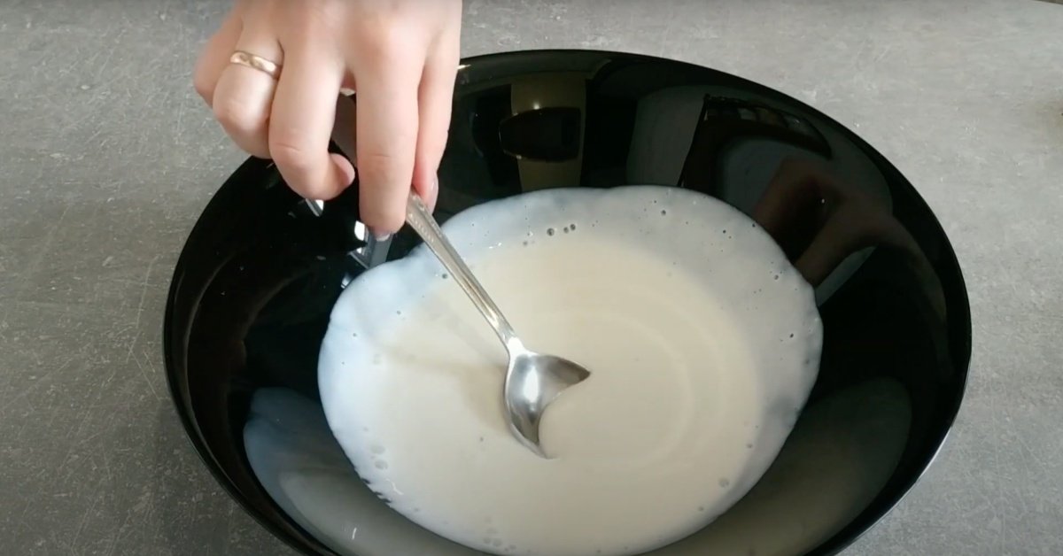 тесто на кефире без дрожжей