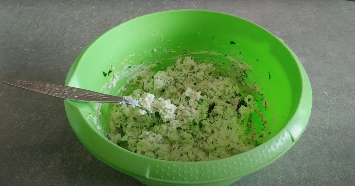 начинка из брынзы