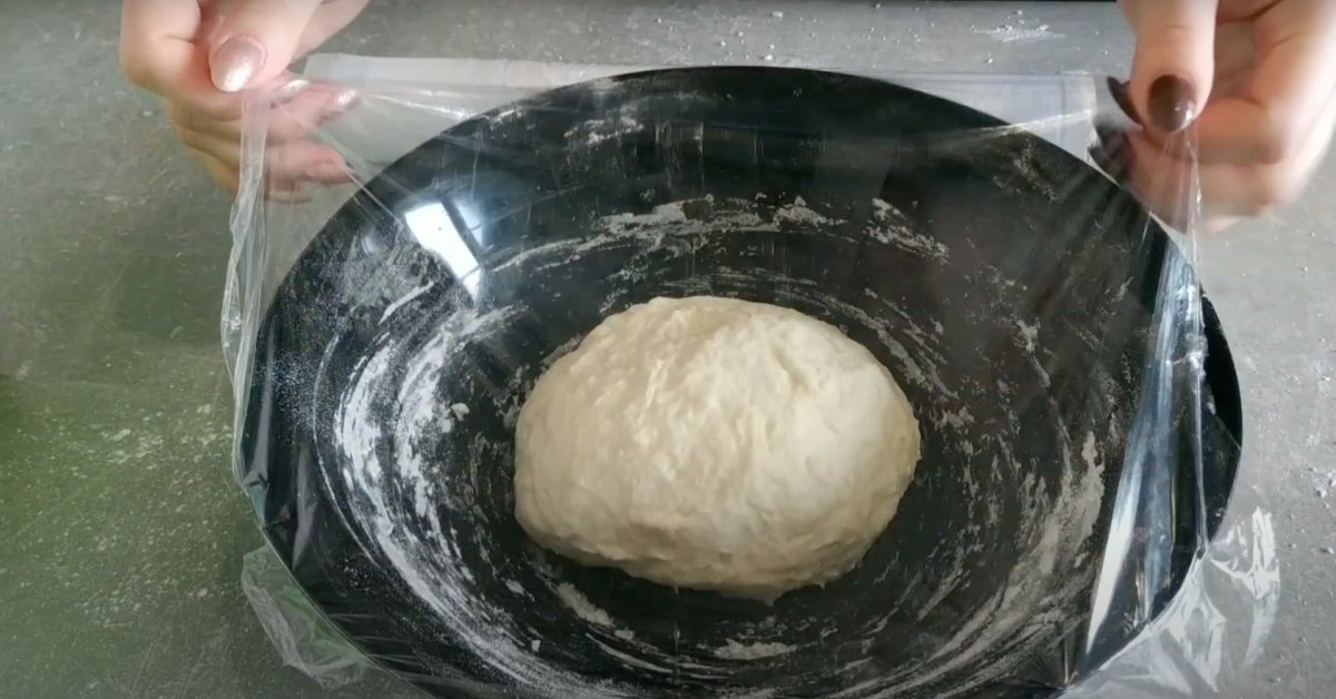 тесто на кефире