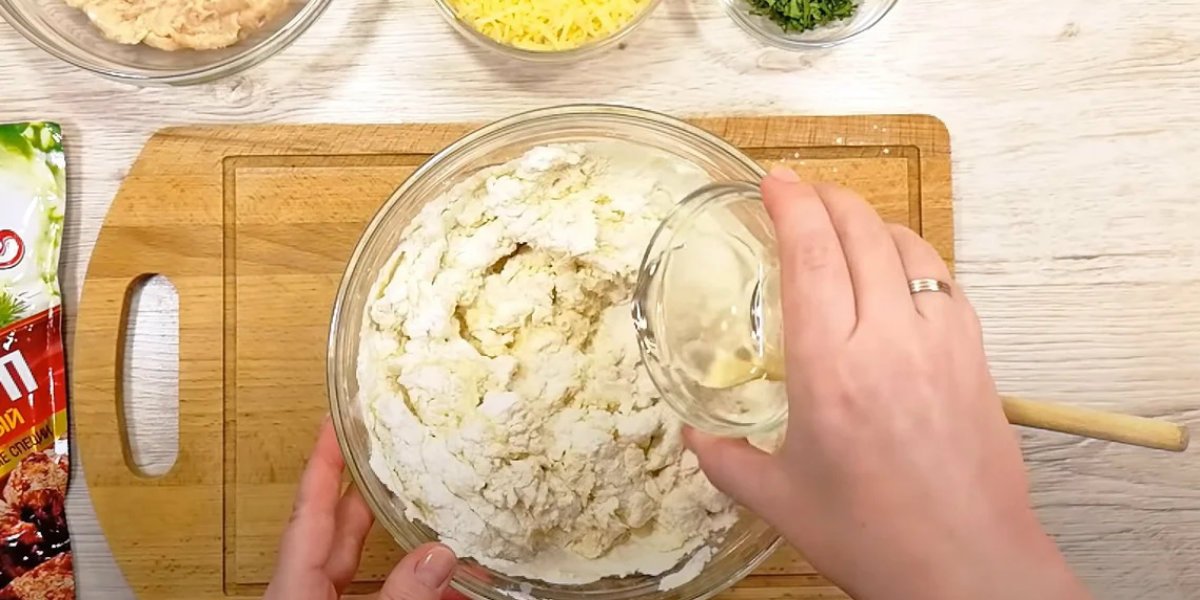 тесто для лепешки