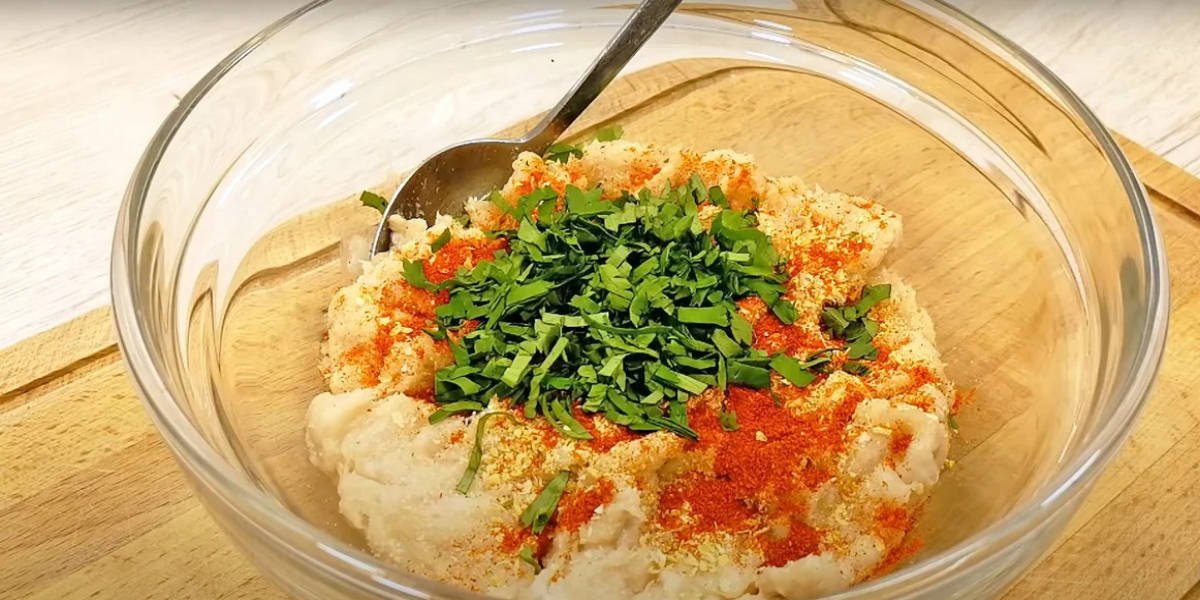 фарш для лепешки