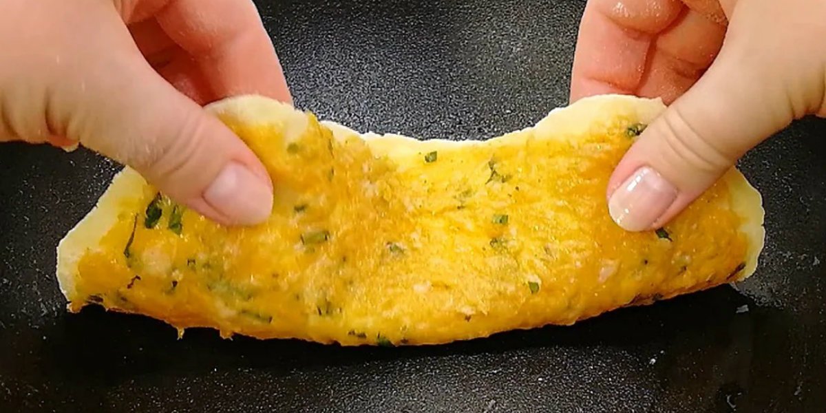 жареные пирожки с луком