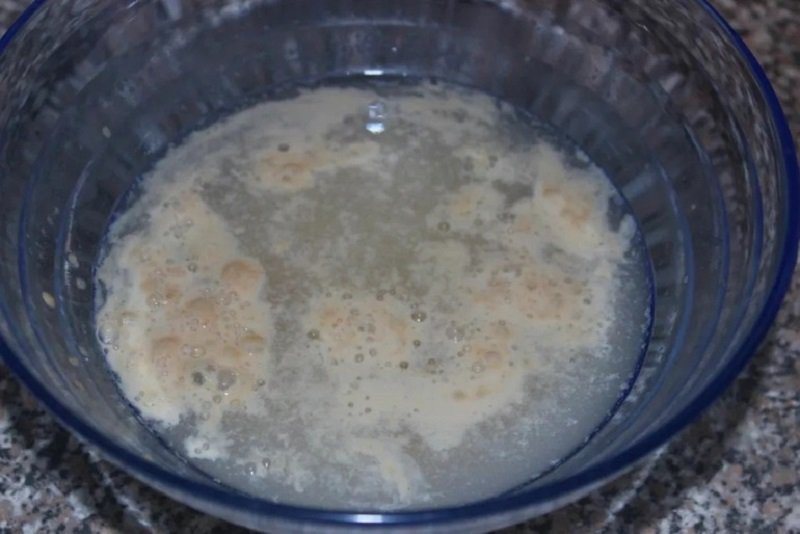 луковые дрожжевые лепешки