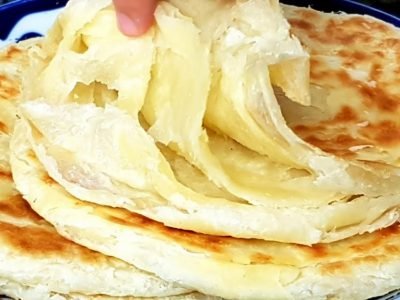 Лепешки с манкой