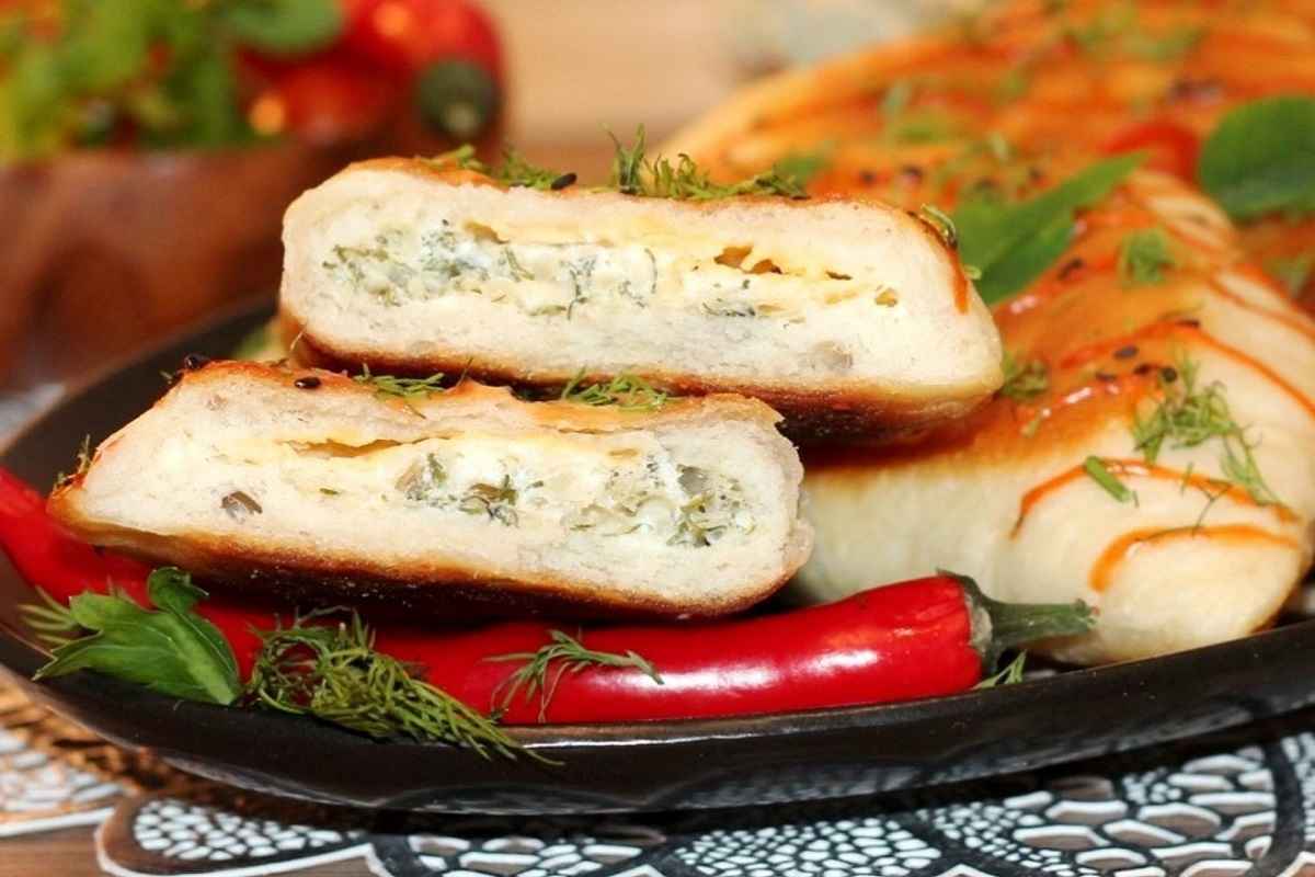 Как приготовить мягкие лепешки с сыром и укропом - Со Вкусом