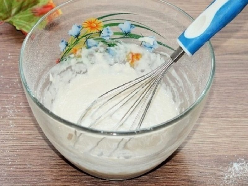 приготовление теста