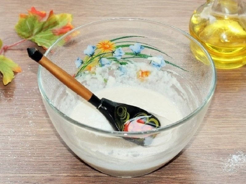 добавление масла