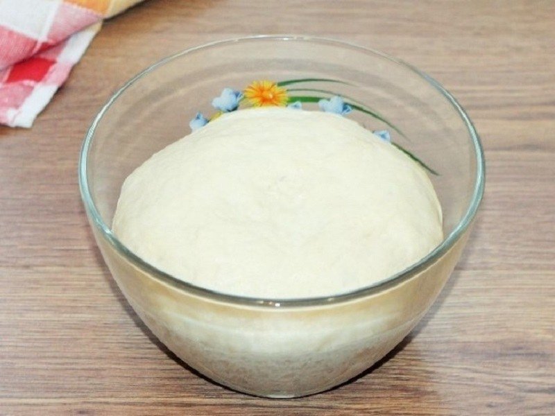 подошедшее тесто