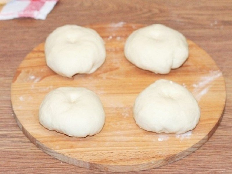 части теста