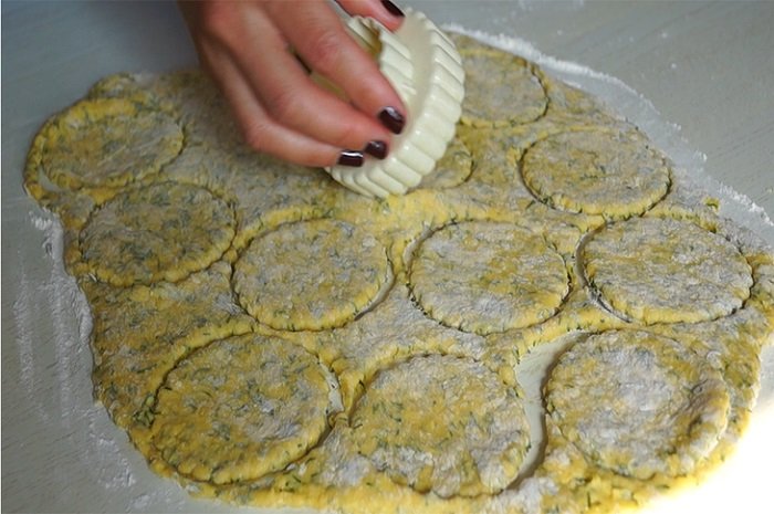 форма лепешки