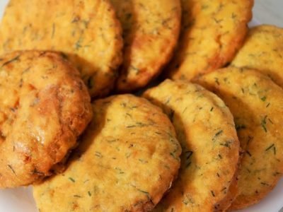 Лепешки с зеленью